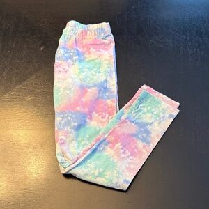 Cat & Jack Pastel Tie-Dye Leggings